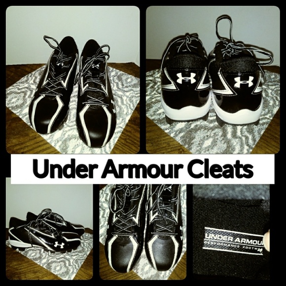 Under Armour Cleats - Picture 1 of 8